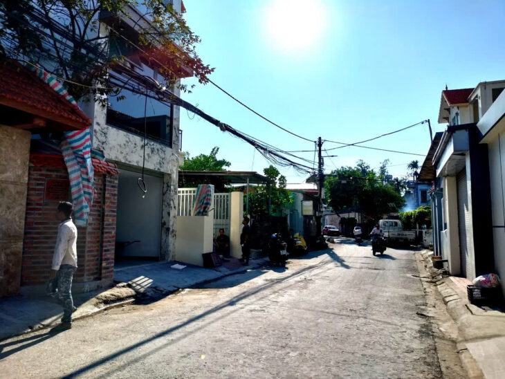 NHÀ ĐẸP- MẶT PHỐ BÁT KHỐI- LONG BIÊN,57M2,6 TẦNG, MẶT TIỀN 4M,11 TỶ,Ô TÔ CHÁNH- KINH DOANH.