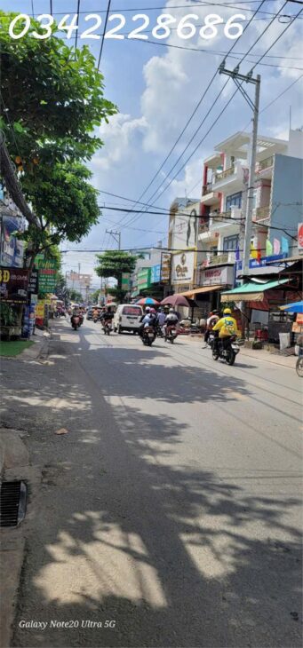 Bán nhà mặt tiền đường gò xoài, bán buôn nhộn nhịp đến 11 đêm,4 tầng lầ, nở hậu L