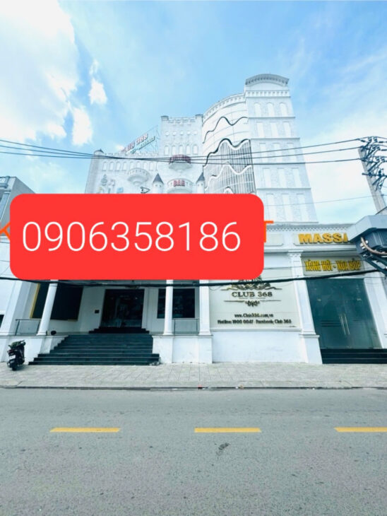 BÁN GẤP TÒA NHÀ KINH DOANH PHỨC HỢP THU NHẬP CỰC KHỦNG, QUẬN 12