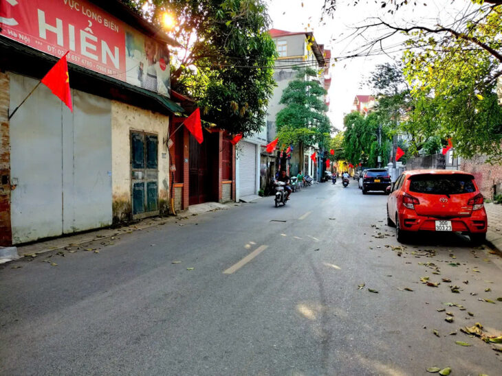 MẢNH ĐÁT ĐẸP MẶT NGÕ Ô TÔ CHÁNH PHÚ VIÊN – LONG BIÊN 64M2, C4, MẶT TIỀN 13M, 8.98 TỶ.