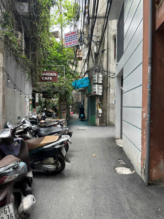 Bán nhà 4 tầng đẹp ngõ 376 Khương Đình giá rẻ nhất thị trường Thanh Xuân