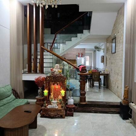 NHÀ 3 TẦNG 76M2, SÁT MẶT TIỀN NGUYỄN NHƯ ĐÃI, HOÀ THỌ TÂY – CẨM LỆ – ĐÀ NẴNG – CHỈ 2.89 TỶ NHÀ 3 TẦNG 76M2, SÁT MẶT TIỀN NGUYỄN NHƯ ĐÃI, HOÀ THỌ TÂY – CẨM LỆ – ĐÀ NẴNG – CHỈ 2.89 TỶ