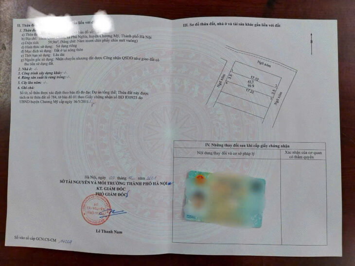 cc gửi bán 59,9m xã phú nghĩa sát khu cồng cách ql6 400m đường thông