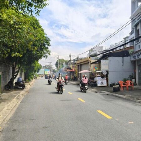 Nhà mặt tiền kinh doanh Đường số 6, Linh Trung, Thủ Đức thông Hoàng Diệu 2 – Linh Trung sổ riêng