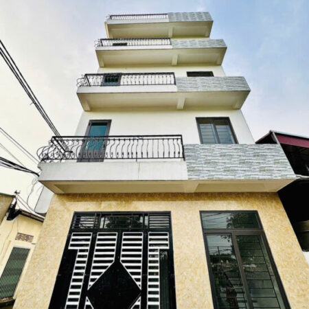 Tìm đâu 1 căn nhà đẹp hơn 2 mặt tiền rộng rãi căn góc 5 tầng xây mới ô tô đỗ cửa ngõ to thoáng KV