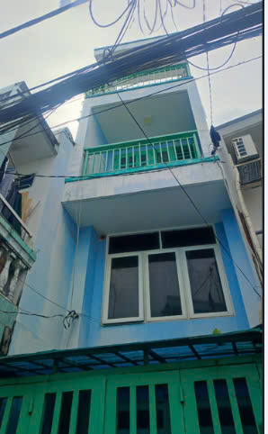 NHÀ ĐÓN XUÂN 4 TẦNG – KHU PHÚ LÂM – BÀ HOM – QUẬN 6 – NHỈNH 2.9 TỶ