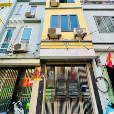 B.ÁN NHÀ NGÕ 228 ĐƯỜNG TAM TRINH – NGÕ Ô TÔ THÔNG – NHÀ DÂN XÂY KIÊN CỐ – FULL CÔNG NĂNG