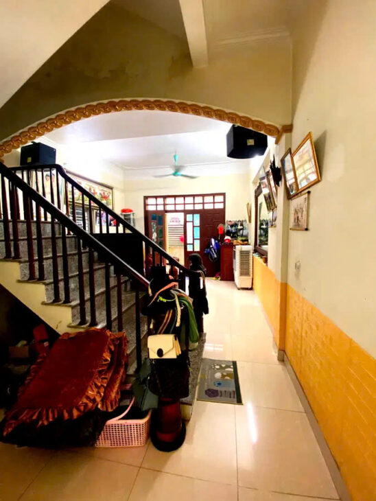 BÁN NHÀ 4 TẦNG PHÚC LỢI 50M2, MẶT TIỀN 5.5M, 5.8 TỶ.Ô TÔ CON QUA NHÀ.