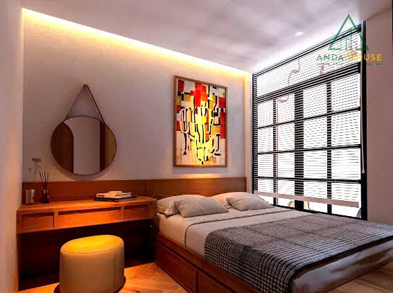 NHÀ ĐẸP- MỚI PHỐ BÁT KHỐI- LONG BIÊN 31M2, 5 TẦNG, MẶT TIỀN 4.9M.4.4 TỶ.