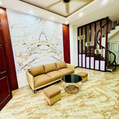 Bán nhà kim Giang 45mx6 tầng, nhà mới, đẹp, ở ngay, ngõ 3 gác thông 6.5 tỷ.