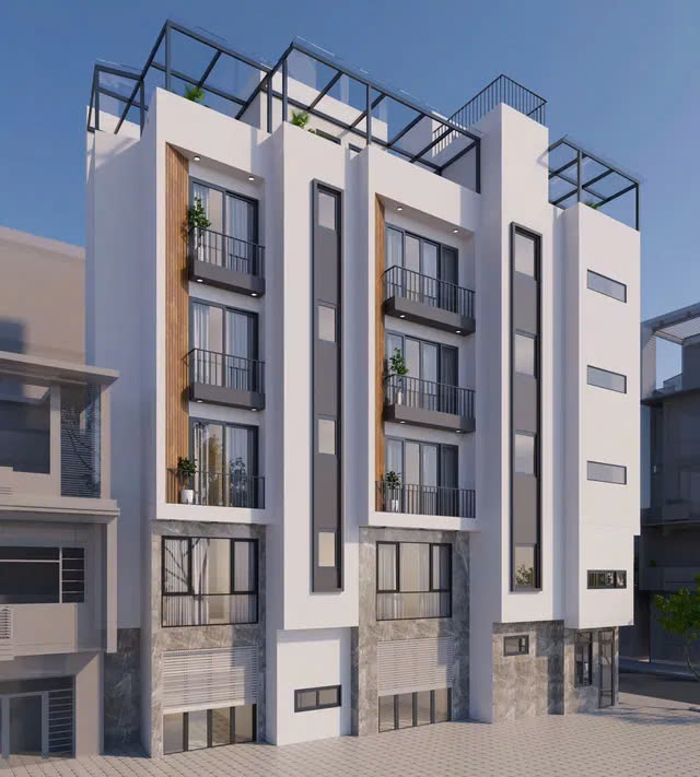 NHÀ MỚI PHỐ NGUYỄN SƠN- LONG BIÊN,NGÕ Ô TÔ,38M2,6 TẦNG, MT 6.6M, 10.5 TỶ.