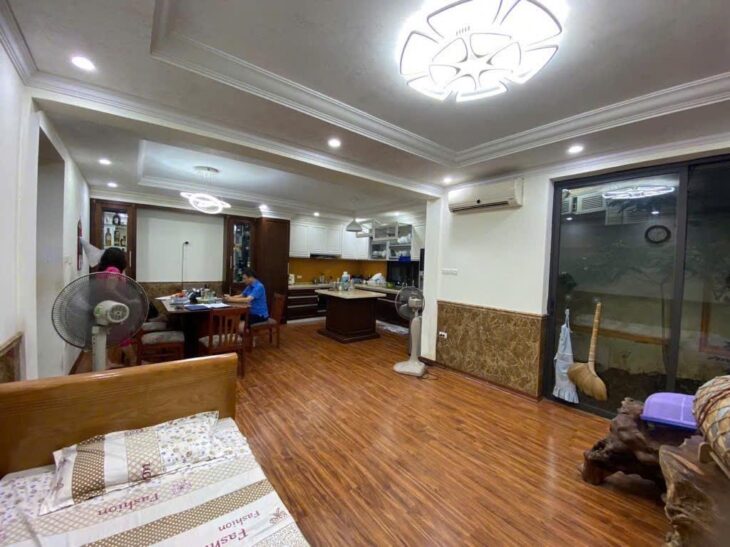 CẦU GIẤY – SIÊU PHẨM BIỆT THỰ NHÀ VƯỜN – Ô TÔ QUA NHÀ – NGÕ THÔNG – GẦN PHỐ – CHỈ HƠN 130TR/M2