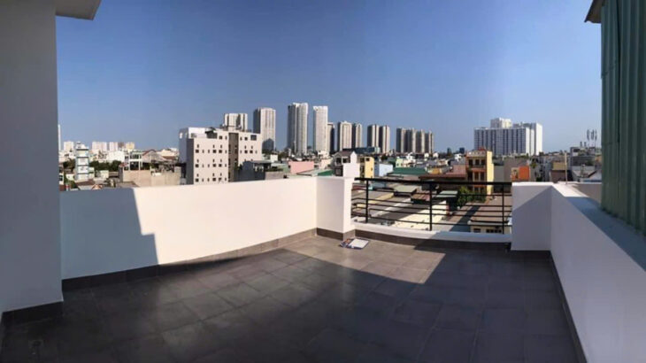 CĂN HỘ DỊCH VỤ 4 TẦNG, DÒNG TIỀN SẴN 32TR/ THÁNG – SÁT HIMLAM, QUẬN 7