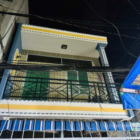 Hẻm thông thoáng ba gác máy NGANG 4 DÀI 11 ĐÚC BÊ TÔNG 2 TẤM CÓ 3 TỶ Q4