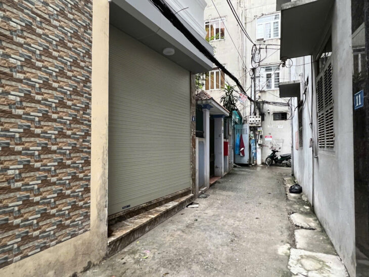 NHÀ ĐẸP LÕI ĐỐNG ĐA – CÁT LINH.TRUNG TÂM-NGÕ NÔNG, RỘNG-DÂN CƯ ĐÔNG ĐÚC.DIỆN TÍCH 35 MÉT 5 TẦNG 7