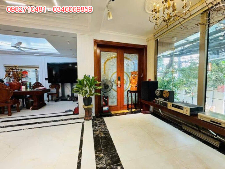Cần bán biệt thự thiết kế cực đẹp Xuân Đỉnh – Bắc Từ Liêm
