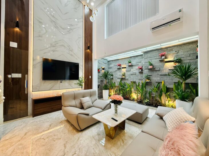 NHÀ BÁN GẦN MẶT TIỀN 6 PN, 6WC THỐNG NHẤT – PHƯỜNG 11 – GÒ VẤP