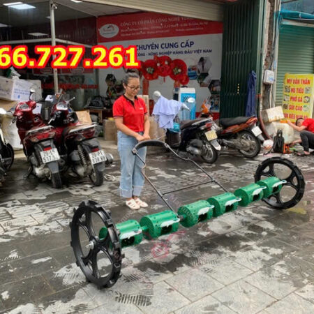 Máy gieo sạ lúa 6 trống loại cải tiến Máy gieo sạ lúa 6 trống loại cải tiến