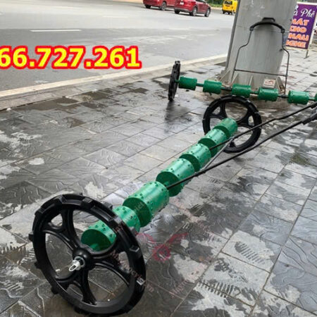 Máy gieo sạ lúa 6 trống loại cải tiến VMGH6 Máy gieo sạ lúa 6 trống loại cải tiến VMGH6