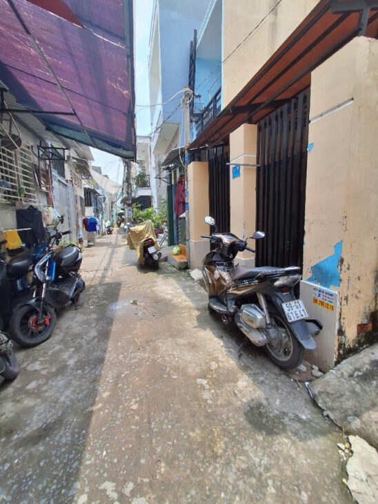 BÁN DÃY TRỌ 5 PHÒNG 80m2 – DÒNG TIỀN 12TR/ THÁNG, PHƯỜNG TÂN PHÚ, QUẬN 7 – CHỈ 4.7 TỶ.