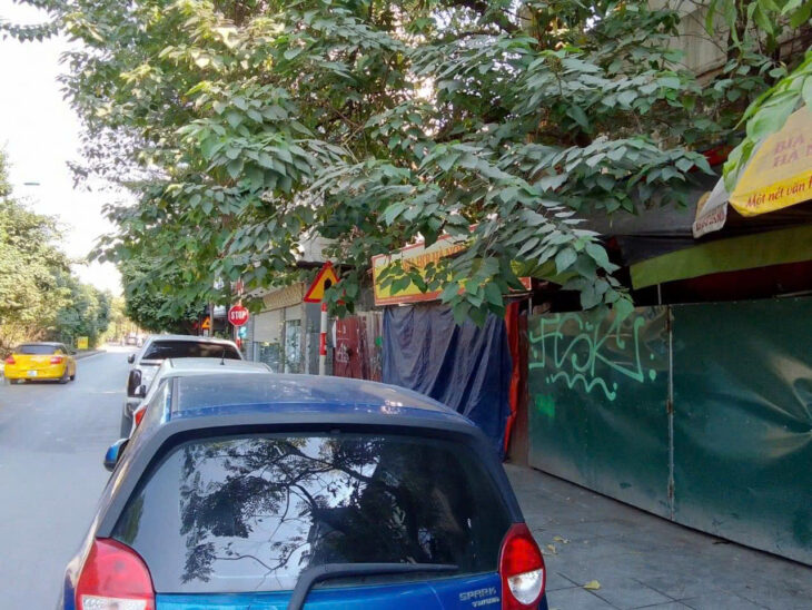 Bán đất Phú Xá, Tây Hồ 43m, Lô góc, ngõ Ô tô thông, kinh doanh 7.5 tỷ.