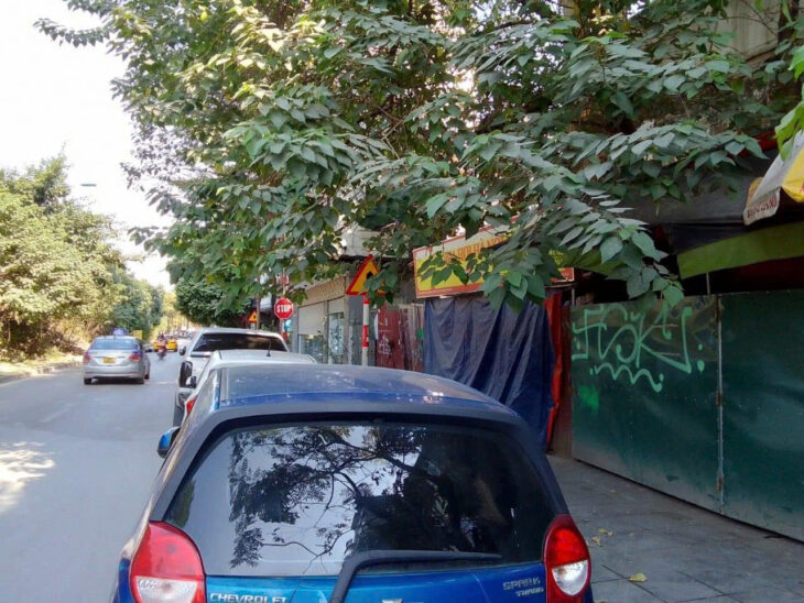 Bán đất Phú Xá, Tây Hồ 43m, Lô góc, ngõ Ô tô thông, kinh doanh 7.5 tỷ.