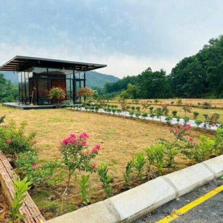 Siêu phẩm lôgóc nhà vườn ôtô chạy vòng quanh sát Xanh Villas 354.6m nhỉnh 13tr