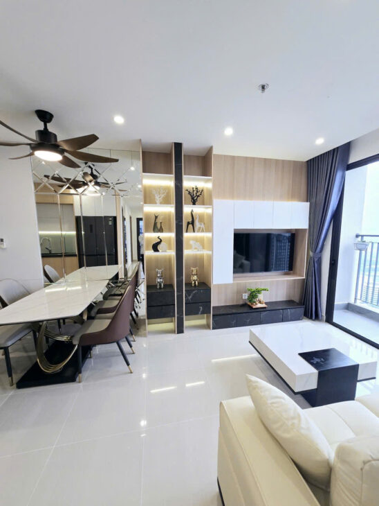 GẤP! BÁN CĂN HỘ VINHOMES SMART CITY 3PN + 2WC – TẶNG FULL NỘI THẤT, GIÁ CHỈ 4,92 TỶ