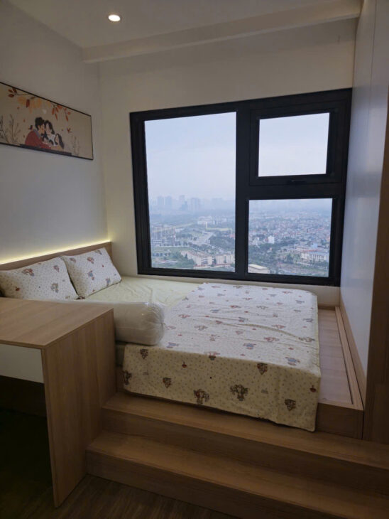 GẤP! BÁN CĂN HỘ VINHOMES SMART CITY 3PN + 2WC – TẶNG FULL NỘI THẤT, GIÁ CHỈ 4,92 TỶ