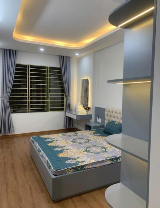 Bán nhà Kim Giang, Thanh Xuân – Nhà mới, ngõ nông 30m ô tô tránh – S34m x 5 tầng x 3PN rộng