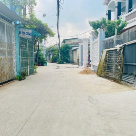 BÁN NHÀ 2 TẦNG – 56M2 Ô TÔ ĐỖ CỬA TRUNG MỸ TÂN XUÂN – GẦN CHỢ TRUNG CHÁNH – GIÁP QUẬN 12 – NHỈNH 3