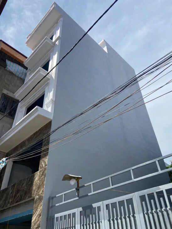 BÁN NHÀ RIÊNG PHỐ PHÚC LỢI- LONG BIÊN,46M2 X 6 TẦNG, MẶT TIỀN 4M, 6.6 TỶ.Ô TÔ LÙI CỬA.