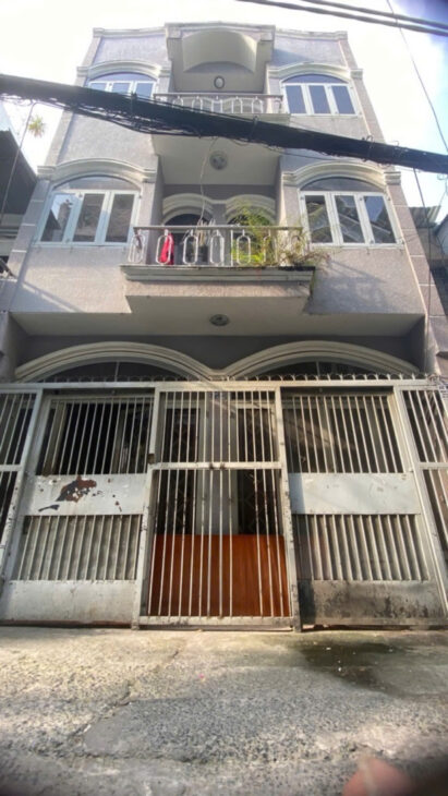 2 mặt tiền Nguyễn Văn Đậu p6 BÌNH THẠNH – HẺM XE HƠI QUAY ĐẦU – NGANG KHỦNG ~ 6M