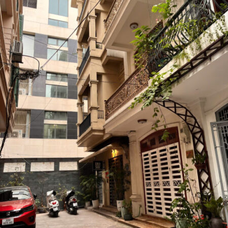 TT Ba Đình – Phân lô ô tô – 78m * 6 tầng thang máy – nhỉnh 17 tỷ
