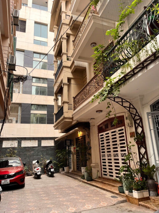 TT Ba Đình – Phân lô ô tô – 78m * 6 tầng thang máy – nhỉnh 17 tỷ