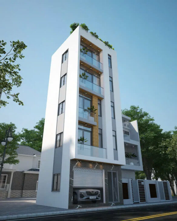 NHÀ MỚI KINH DOANH- Ô TÔ CHÁNH PHỐ NGUYỄN VĂN LINH – LONG BIÊN 32M2,6 TẦNG- THANG MÁY, 6.9 TỶ.