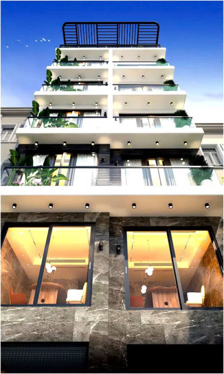 Bán nhà Mới Ngọc Thụy- Long Biên, 35m2, 7 tầng, 9.7 tỷ. Mặt ngõ ô tô- thang máy.