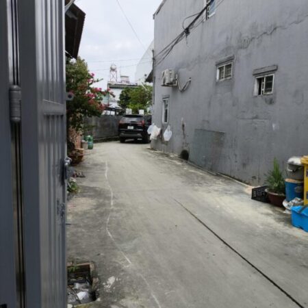 BÁN NHÀ MỸ HOÀ 1 HOT NHẤT TRUNG CHÁNH HÓC MÔN – GIÁ CHỈ 2.85 Tỷ – SHR HẺM Ô TÔ THÔNG. LH 0326507188