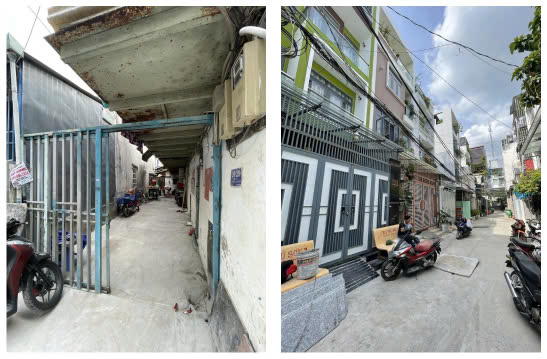 Bán nhà hẻm 5m Tân Quy, sát chợ, 6.75×18.5m, giá 14.45 tỷ