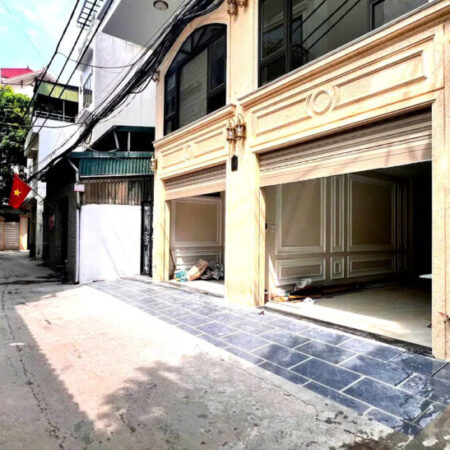 BÁN NHÀ RIÊNG PHỐ NGUYỄN VĂN CỪ LONG BIÊN , 48M2, 6 TẦNG THANG MÁY, 13.5 TỶ.