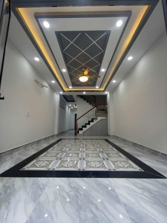 NHÀ MỚI ĐÓN TẾT, TT QUẬN 1, 50M2 4PN, HẺM THÔNG DÂN TRÍ – CHỈ 8.X TỶ