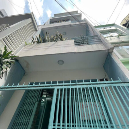 64M2 – HẺM XE HƠI VÔ NHÀ – NGUYỄN THIỆN THUẬT – PHƯỜNG 3 – QUẬN 3 – 3 TẦNG.