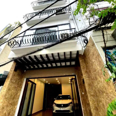 Bán nhà 6 tầng, 60m², Ngọc Thụy, Long Biên – 15.5 tỷ.Mặt ngõ ô tô chánh.