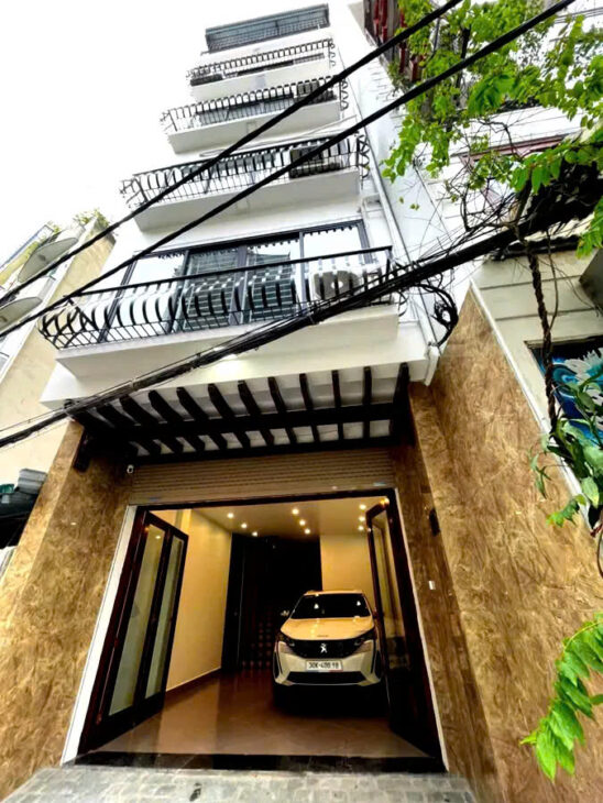 Bán nhà 6 tầng, 60m², Ngọc Thụy, Long Biên – 15.5 tỷ.Mặt ngõ ô tô chánh.