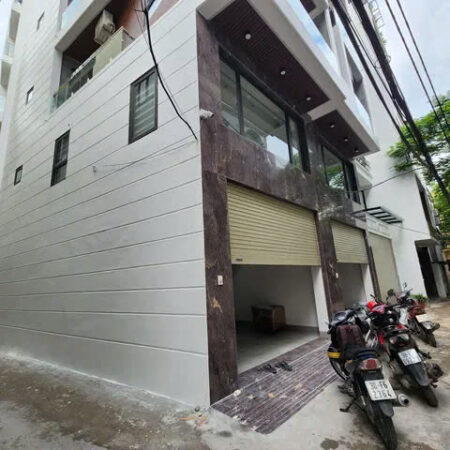 Nhà mới Nguyễn Văn Cừ- Long Biên 52m2,LÔ GÓC + 6 TẦNG THANG MÁY GARA ÔTÔ + NGÕ THÔNG KINH