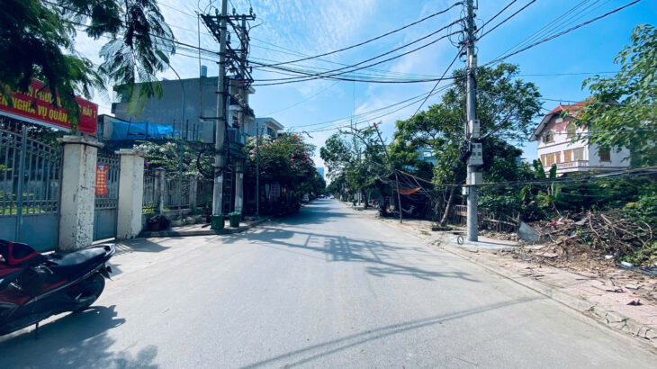 Khách gửi bán lô đất 206m2 xây biệt thự vuông vắn rất đẹp tại Đông Hải.