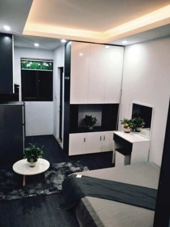 CHUNG CƯ MINI HỒ TÙNG MẬU–125M² –30 PHÒNG KHÉP KÍN–DOANH THU KHỦNG 120 TRIỆU/THÁNG–NGÕ THÔNG Ô TÔ