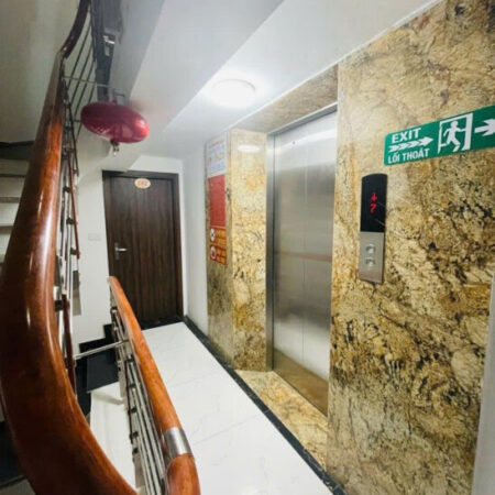 Siêu Phẩm Đầu Tư: Chung Cư Mini 8 Tầng, Doanh Thu Cực Khủng 125 Triệu/Tháng