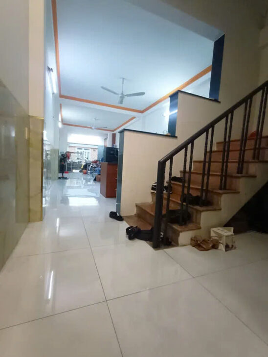 BÁN NHÀ 2 TẦNG, 108M2, NGÕ HỒ VĂN LONG, BÌNH HƯNG HÒA B, BÌNH TÂN – GIÁ 5.8 TỶ – SỔ ĐỎ