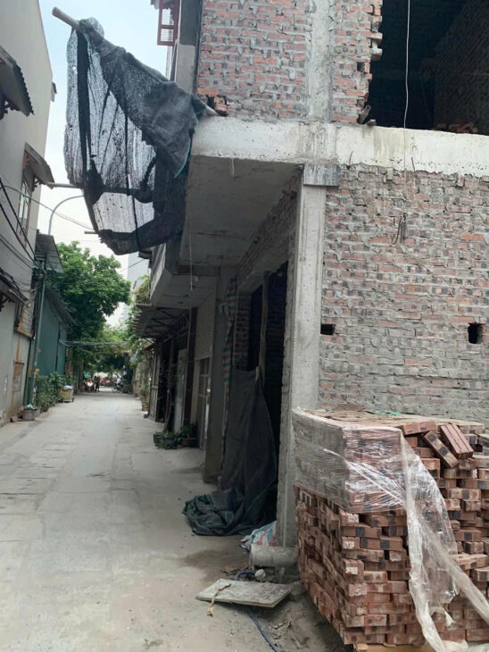 MẶT TIỀN KINH DOANH – Ô TÔ QUA NHÀ – 20 m RA QUỐC LỘ 32 – LAI XÁ – KIM CHUNG – HOÀI ĐỨC – 50m2, 12